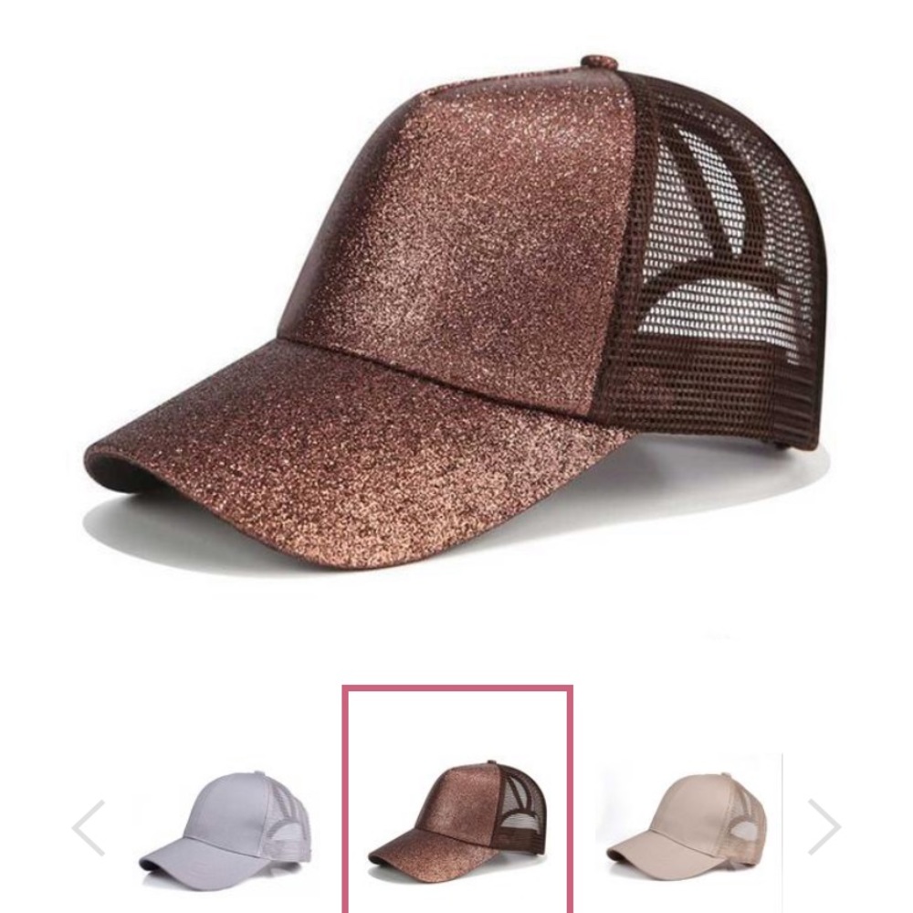High Ponytail Baseball Cap
